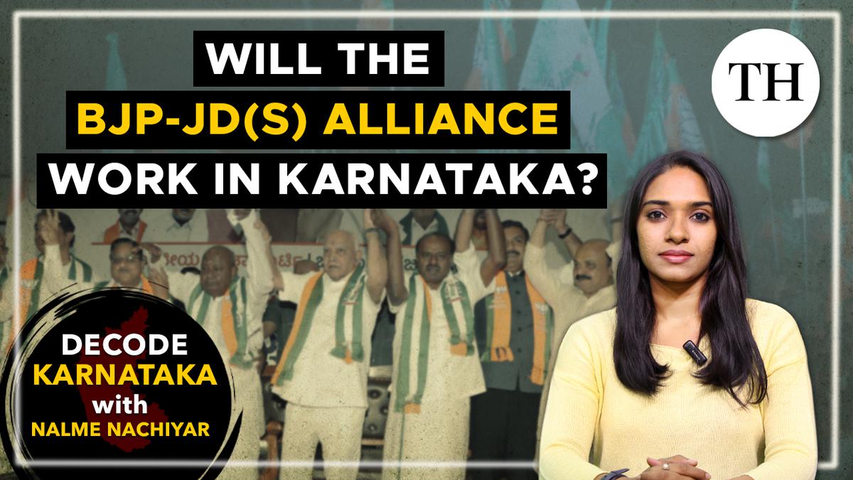 Watch Will The BJP JD S Alliance Work In Karnataka The Hindu